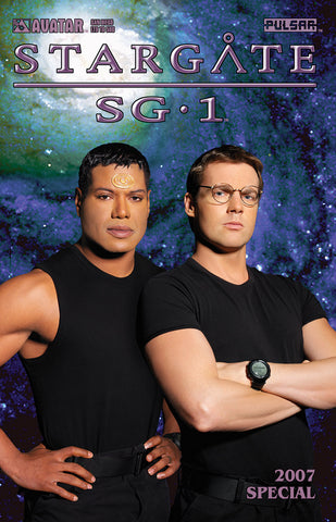STARGATE SG-1: 2007 Special San Diego Photo