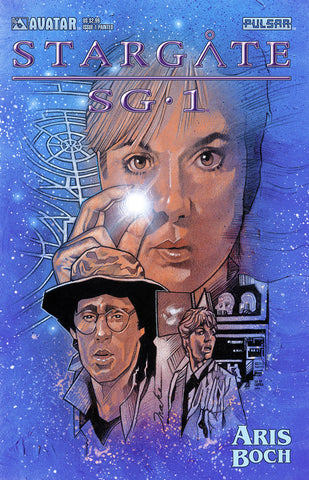 STARGATE SG-1: Aris Boch #1 Painted