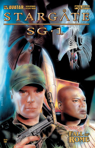 STARGATE SG-1: Fall of Rome Prequel Tau'ri Defenders