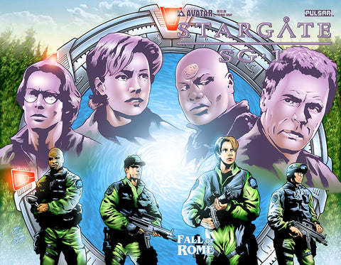 STARGATE SG-1: Fall of Rome Prequel Wraparound