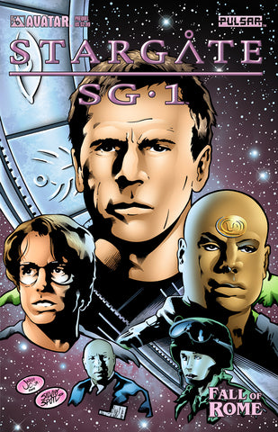 STARGATE SG-1: Fall of Rome Prequel