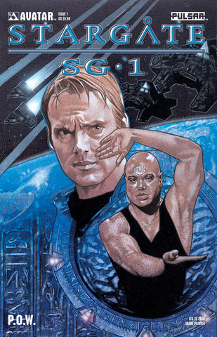 STARGATE SG-1: POW #1 Drake Painted
