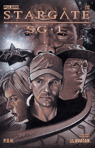 STARGATE SG-1: POW #2 Drake Painted