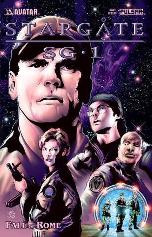 STARGATE SG-1: Fall of Rome #1