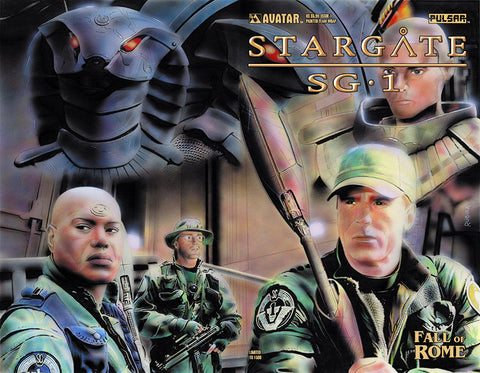 STARGATE SG-1: Fall of Rome #1 Painted Team Wrap