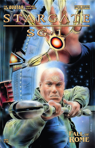 STARGATE SG-1: Fall of Rome #3 Rubira Painted