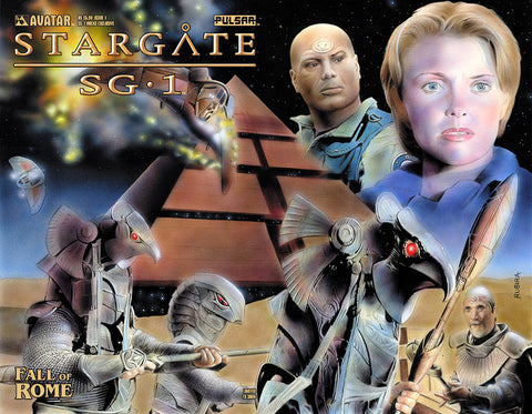 STARGATE SG-1: Fall of Rome #1 SG Bucks