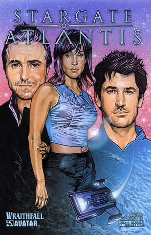STARGATE ATLANTIS Preview Drake Painted