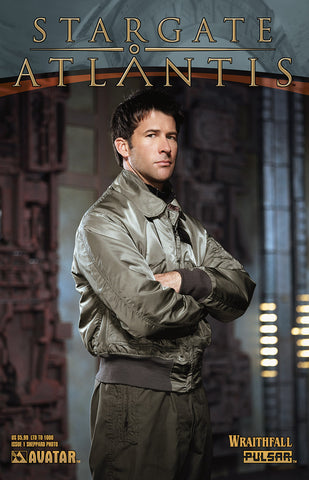 STARGATE ATLANTIS: Wraithfall #1 Sheppard Photo