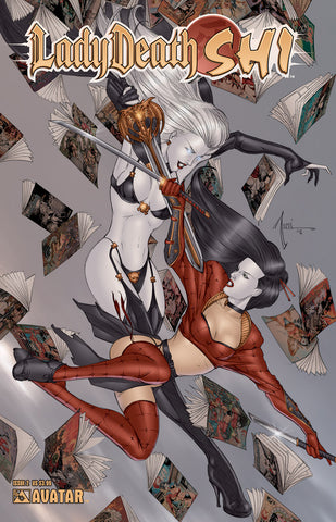 LADY DEATH / SHI #2
