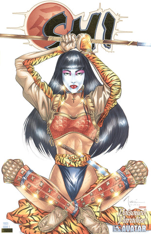 SHI: Poisoned Paradise #1 Gold Foil
