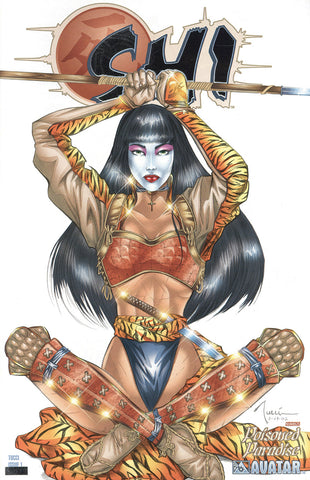 SHI: Poisoned Paradise #1 Platinum Foil