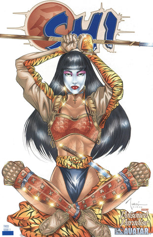 SHI: Poisoned Paradise #1 Royal Blue Foil