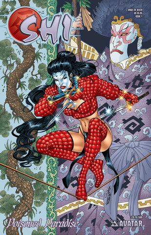 SHI: Poisoned Paradise #1 Angel of Death