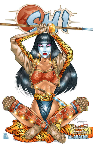 SHI: Poisoned Paradise #1 - Tucci