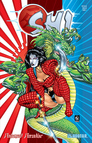 SHI: Poisoned Paradise #1 - Waller