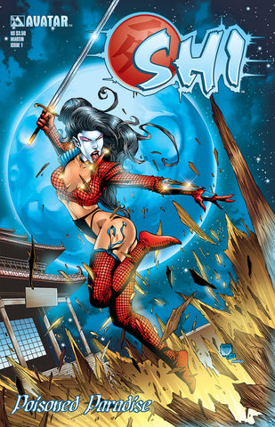 SHI: Poisoned Paradise #1 - Martin