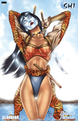 SHI: Poisoned Paradise #2 Platinum Foil