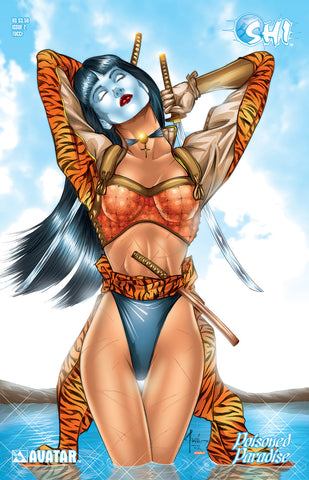 SHI: Poisoned Paradise #2 - Tucci