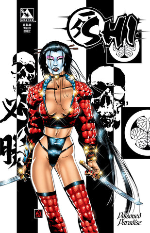 SHI: Poisoned Paradise #2 - Waller