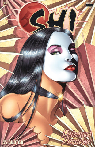 SHI: Poisoned Paradise #1/2 Platinum Foil