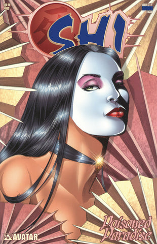 SHI: Poisoned Paradise #1/2 Royal Blue Foil