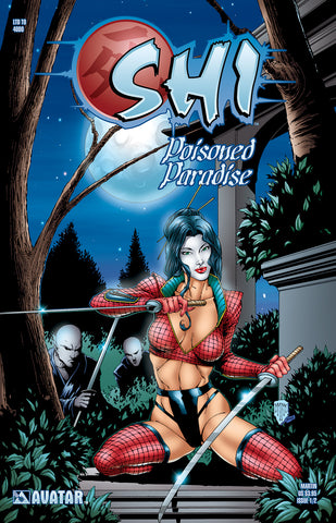 SHI: Poisoned Paradise #1/2 - Martin