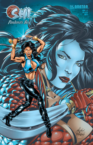 SHI: Pandora's Box #1/2 Haley