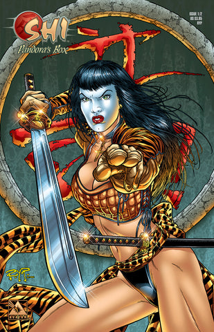 SHI: Pandora's Box #1/2 Ryp
