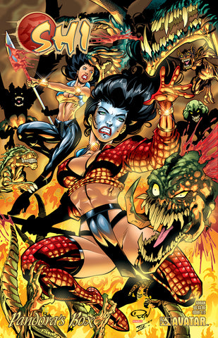 SHI: Pandora's Box #1/2 Adrian