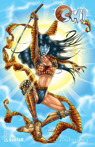 SHI: Pandora's Box #1/2 Tucci