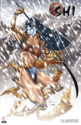 SHI: Pandora's Box #1 Platinum Foil