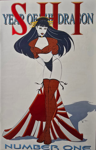 SHI: Year of the Dragon #1 True Colors Ruby Red