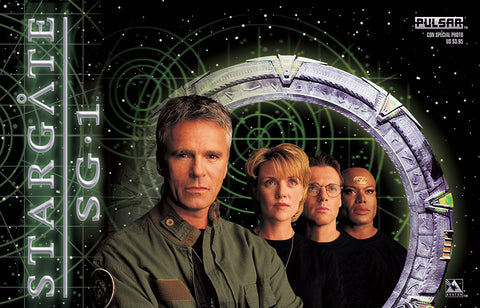 STARGATE SG-1: Convention Special Photo