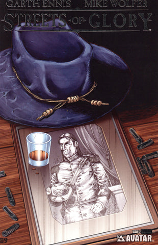 STREETS OF GLORY #2 Platinum Foil Edition