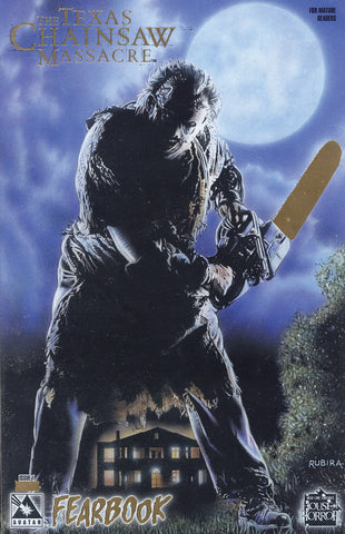 TEXAS CHAINSAW MASSACRE: Fearbook #1 Gold Foil
