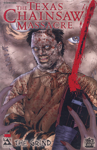 TEXAS CHAINSAW MASSACRE: The Grind #1 Blood Red Foil