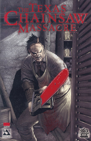 TEXAS CHAINSAW MASSACRE: Special #1 Blood Red Foil