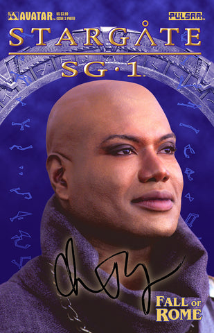 STARGATE SG-1: Fall of Rome #3 Chris Judge Signed