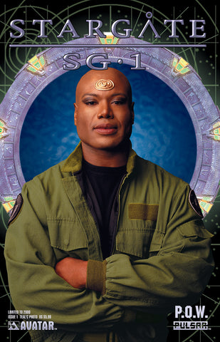 STARGATE SG-1: POW #1 Teal'c Photo