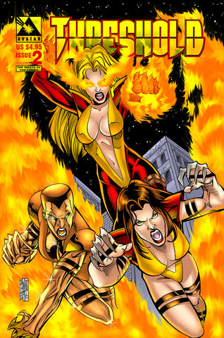 Threshold #2 Furies Cover
