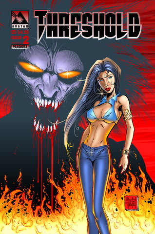 Threshold #2 Pandora Cover