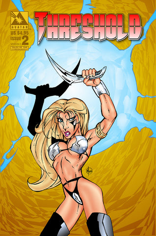 Threshold #2 Tales of the Cyberangels Cover