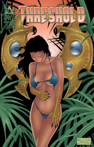 Threshold #36 Harpy Cover