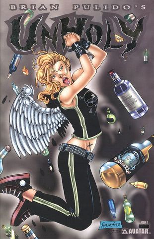 Unholy (2004 Avatar) #1 Platinum Foil
