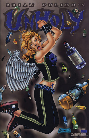 Unholy (2004 Avatar) #1 Royal Blue Foil