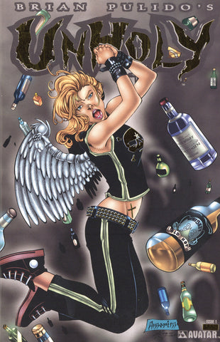 Unholy (2004 Avatar) #1 Gold Foil