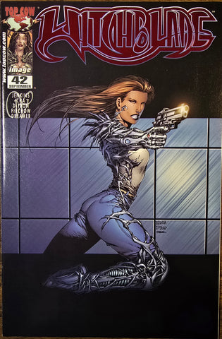 Witchblade #42 Cold Steel Ruby Red