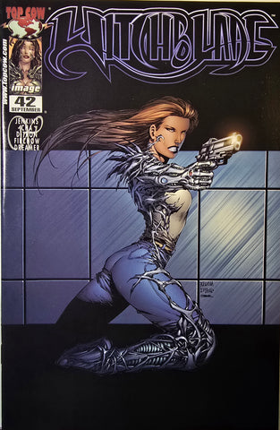 Witchblade #42 Cold Steel Edition