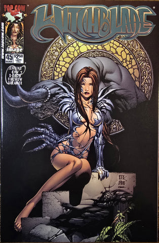 Witchblade #45 Demon Edition Platinum